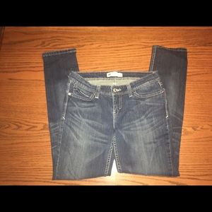 Levi’s denim curve..low rise skinny jean